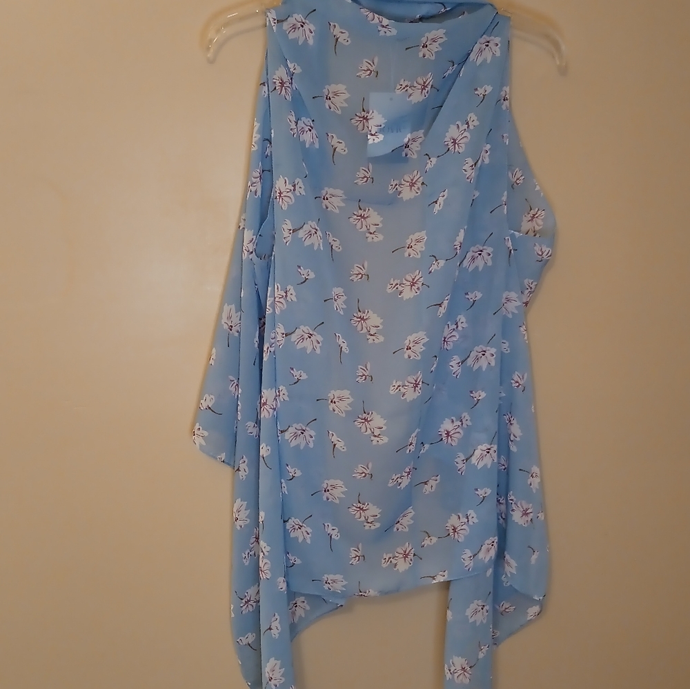🚫‼️ SOLD ‼️ 🚫JOVIE CHIFFON CARDIGAN - Picture 5 of 6